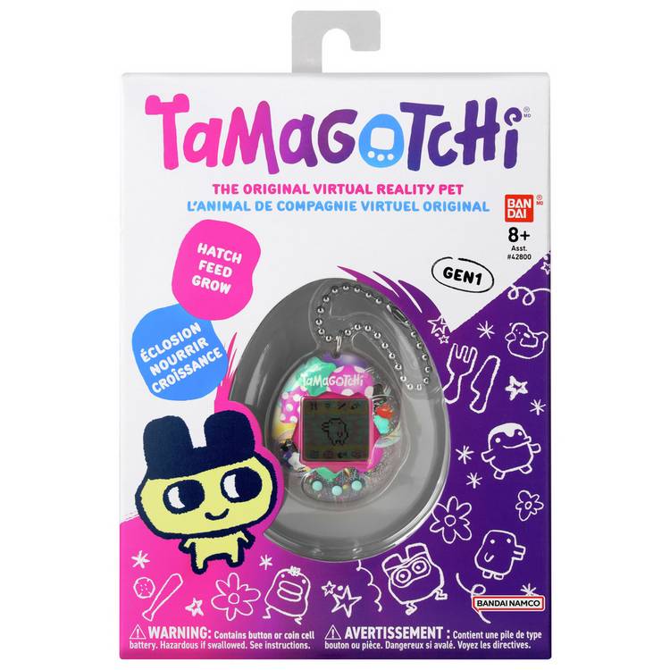 Tamagotchi Pretty Party digital pet - British product