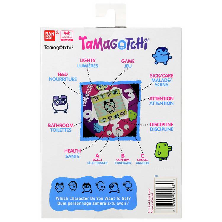 Tamagotchi Pretty Party digital pet - British product