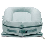 DockATot Dock Marine Chambray baby lounger, imported from the UK