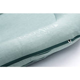 DockATot Dock Marine Chambray baby lounger, imported from the UK