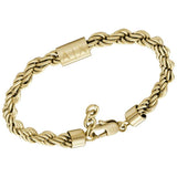 Armani Exchange gold plated chain bracelet (British brand)