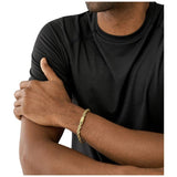 Armani Exchange gold plated chain bracelet (British brand)
