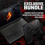 Acer Nitro V15 15.6-inch gaming laptop bundle, imported from the UK