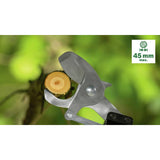 Bosch Advanced 18V-45 Pruner garden tool with extension pole - British product