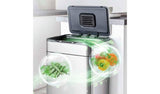 Tower stainless steel sensor bin 65L - British product