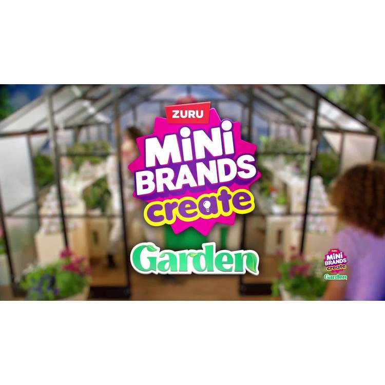 Mini Brands Botanical Garden series 1 capsule toy, imported from the UK