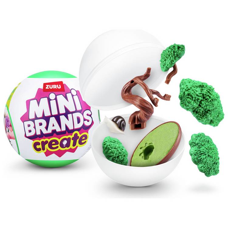 Mini Brands Botanical Garden series 1 capsule toy, imported from the UK