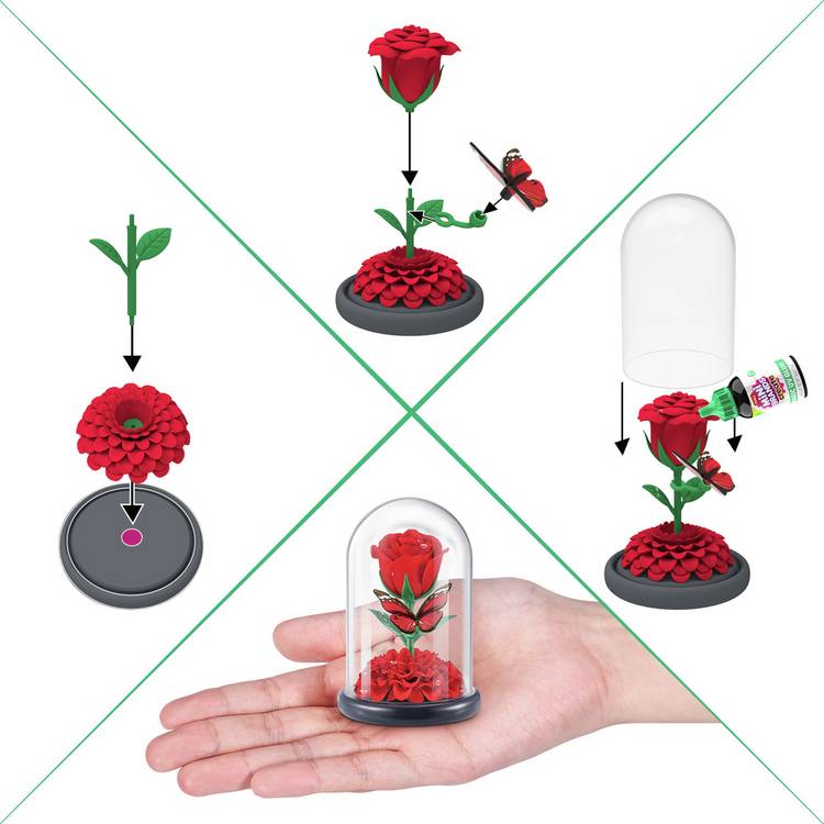 Mini Brands Botanical Garden series 1 capsule toy, imported from the UK