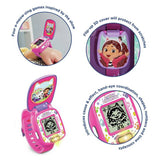 VTech Gabby's Dollhouse wristwatch with digital faces (British brand)