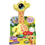 Argos Little Live Pets Gotta Go Giraffe - Gigi Interactive Toy- Buy online at McGrocer
