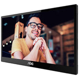 AOC 15.6 inch portable FHD monitor with USB-C (British brand)