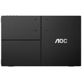 AOC 15.6 inch portable FHD monitor with USB-C (British brand)