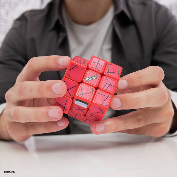 Rubik Spider-Man Cuber 3x3 puzzle - British product