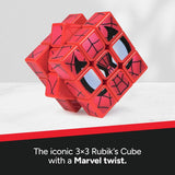 Rubik Spider-Man Cuber 3x3 puzzle - British product