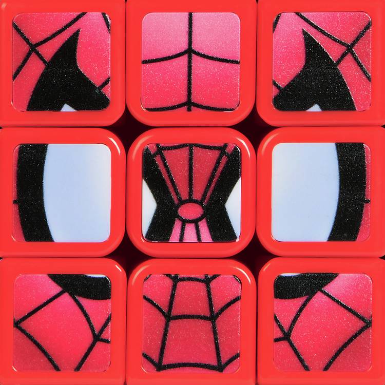 Rubik Spider-Man Cuber 3x3 puzzle - British product