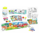 Chad Valley Junior Artist Paint Colour Draw art set, UK version