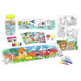 Chad Valley Junior Artist Paint Colour Draw art set, UK version