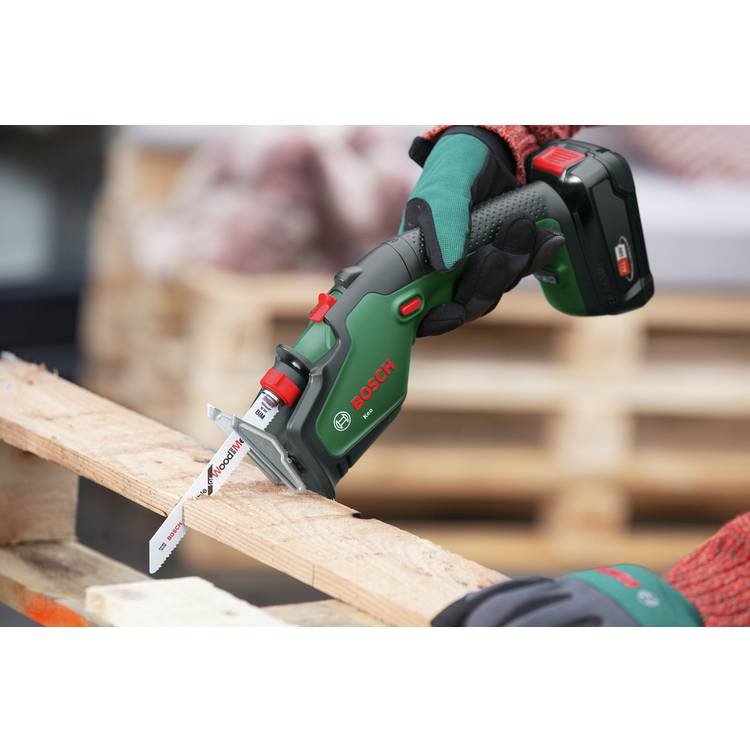 Bosch KEO 18V cordless garden saw - British product