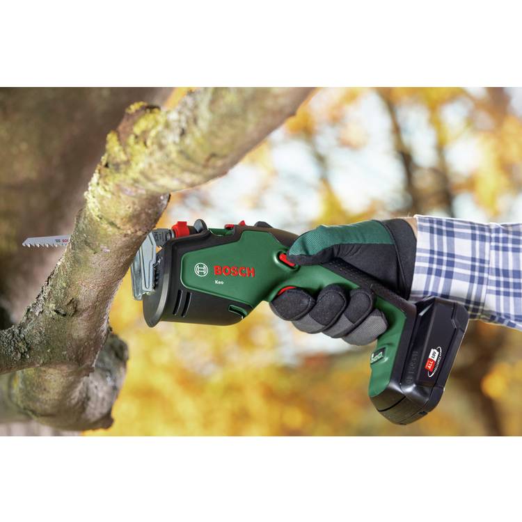 Bosch KEO 18V cordless garden saw - British product