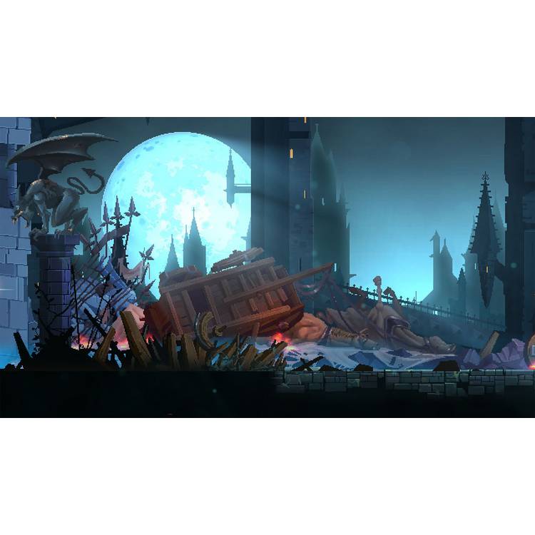 Dead Cells Return to Castlevania Edition PS5 game, imported from the UK