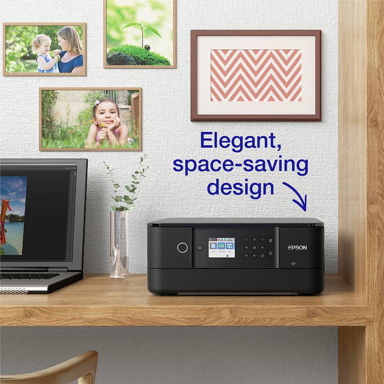 Epson XP-6100 all-in-one wireless inkjet printer - British product