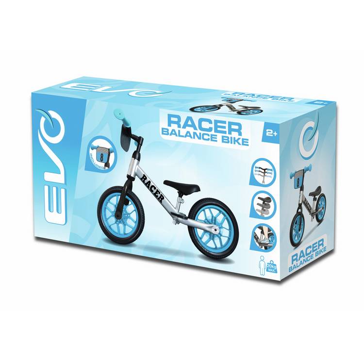 Evo kids balance bike 10 inch wheel, imported from the UK