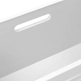 Habitat Henri 2 storage boxes 40 litre white, UK version
