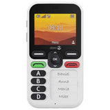 Argos Doro Leva X10 SIM Free Mobile Phone - Black and White- Buy online at McGrocer