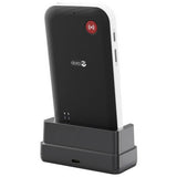 Doro Leva X10 mobile phone Black and White, UK version