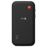 Doro Leva X10 mobile phone Black and White, UK version