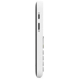 Doro Leva X10 mobile phone Black and White, UK version