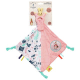 Peter Rabbit Flopsy Development Comforter with silicone teether, UK version