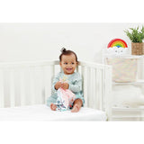 Peter Rabbit Flopsy Development Comforter with silicone teether, UK version