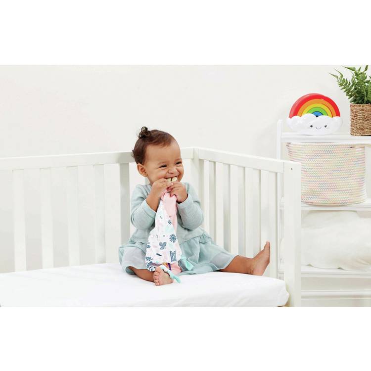 Peter Rabbit Flopsy Development Comforter with silicone teether, UK version