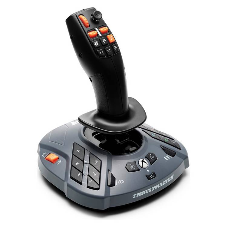 Thrustmaster SimTask FarmStick joystick for Xbox and PC, imported from the UK