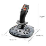 Thrustmaster SimTask FarmStick joystick for Xbox and PC, imported from the UK