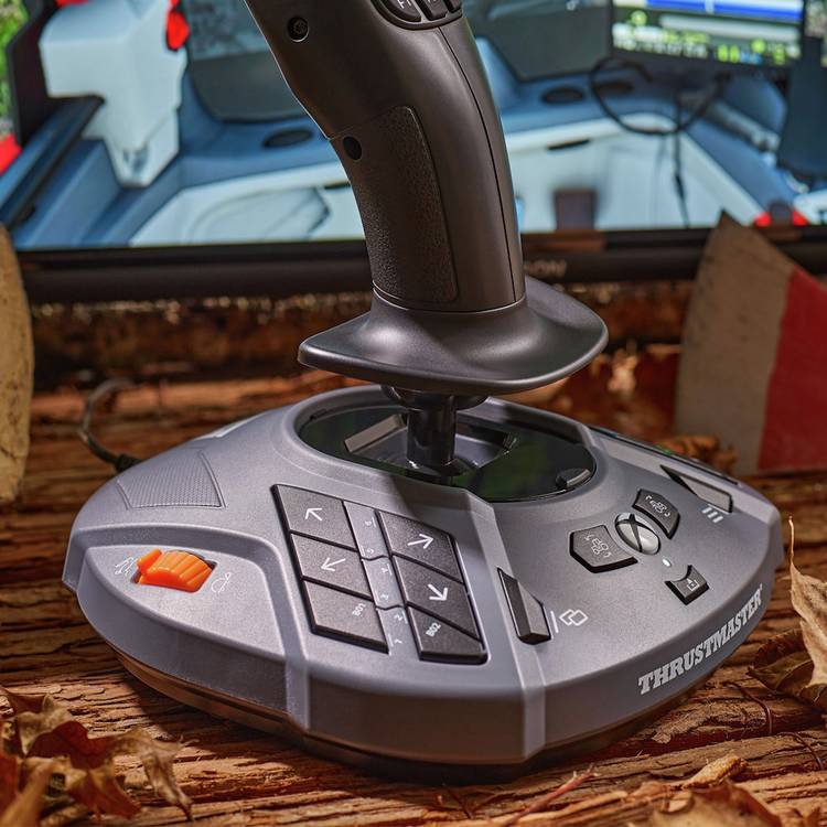 Thrustmaster SimTask FarmStick joystick for Xbox and PC, imported from the UK