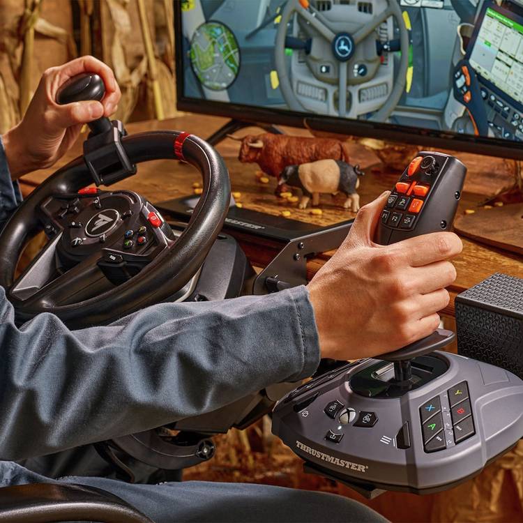 Thrustmaster SimTask FarmStick joystick for Xbox and PC, imported from the UK