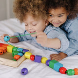 Melissa & Doug Primary Lacing Beads (British brand)