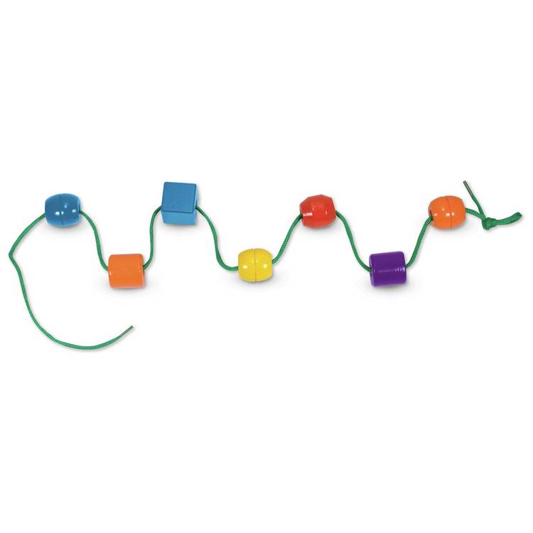 Melissa & Doug Primary Lacing Beads (British brand)