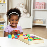 Melissa & Doug Primary Lacing Beads (British brand)