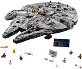 Lego LEGO Star Wars Millennium Falcon Building Set 7541 Pieces- Buy online at McGrocer
