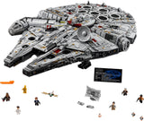 LEGO Millennium Falcon Star Wars model 7541 pieces, imported from the UK