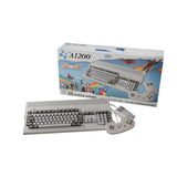 THEA1200 retro gaming keyboard with 25 Amiga games (British brand)