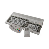 THEA1200 retro gaming keyboard with 25 Amiga games (British brand)
