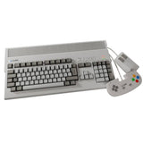 THEA1200 retro gaming keyboard with 25 Amiga games (British brand)