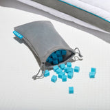 Simba hybrid pillow with adjustable foam Nanocubes, UK version