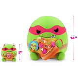 Zuru Snackles Raphael plush toy 14 inches, imported from the UK