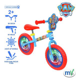 Paw Patrol balance bike with light-up wheels 12 inch, UK version