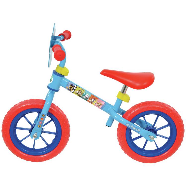 Paw Patrol balance bike with light-up wheels 12 inch, UK version